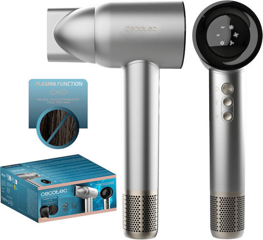 Cecotec Ionicare Rockstar Πιστολάκι Μαλλιών Turbo με Φυσούνα 1600W