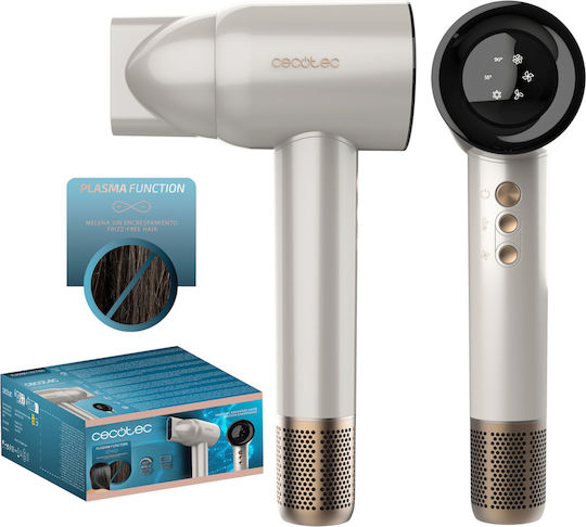 Cecotec Ionicare Rockstar Πιστολάκι Μαλλιών Turbo με Φυσούνα 1600W