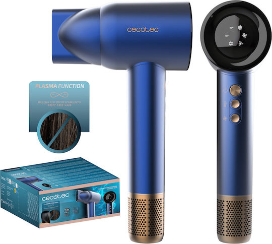 Cecotec Ionicare Rockstar Πιστολάκι Μαλλιών Turbo με Φυσούνα 1600W