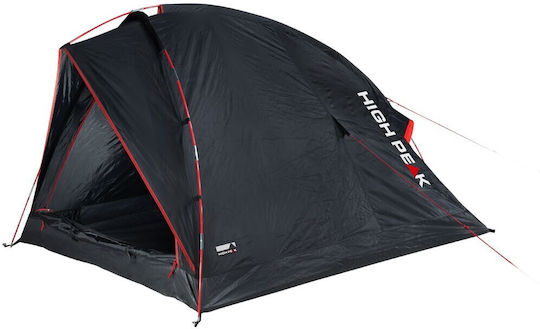 High Peak Σκηνή Camping Igloo Μαύρη 3 Εποχών για 2 Άτομα 230x140x115εκ. 10151