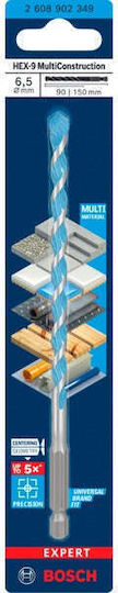 Bosch Expert HEX-9 Διαμαντοτρύπανο με Εξάγωνο Στέλεχος για Ξύλο και Μέταλλο 90mm / 20mm / 10mm 2608902349