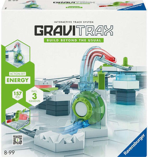 Ravensburger set Energy Εκπαιδευτικό Παιχνίδι Πειράματα Gravitrax για 8+ Ετών 27482