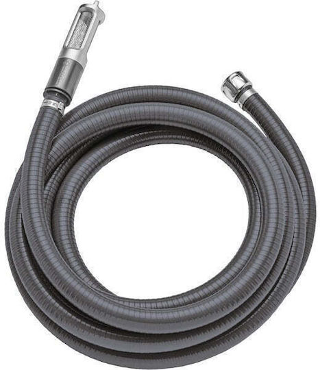 Gardena Σωλήνας Αναρρόφησης 25 Mm 1" 4 Μέτρα Γκρίζος