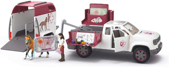 Schleich-S Mobile Vet Trailer για 3+ Ετών 42704