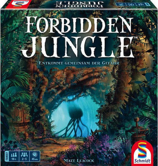 Επιτραπέζιο Παιχνίδι Forbidden Jungle για 2-5 Παίκτες 10+ Ετών 49458 Schmidt Spiele