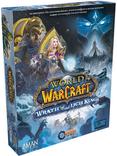 Επιτραπέζιο Παιχνίδι World Of Warcraft: Wrath Of The Lich King για 1-5 Παίκτες 14+ Ετών ZMND0021 Asmodee