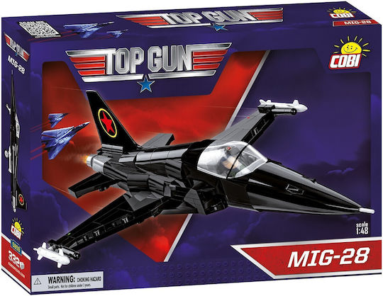 Cobi Τουβλάκια Top Gun Mig-28 για 7+ Ετών 332τμχ