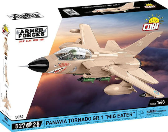Cobi Τουβλάκια Armed Forces Panavia Tornado Gr.1 Mig Eater για 7+ Ετών 527τμχ COBI-5854