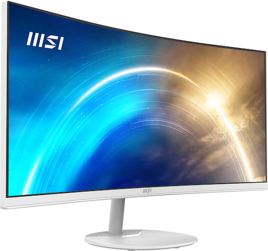MSI PRO MP341CQWDE Ultrawide VA Curved Gaming Monitor 34" QHD 3440x1440 με Χρόνο Απόκρισης 4ms GTG
