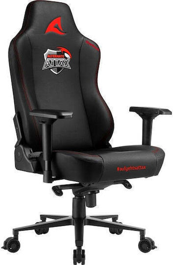 Sharkoon SKILLER ALTERNATE aTTaX Edition Καρέκλα Gaming Δερματίνης Μαύρη