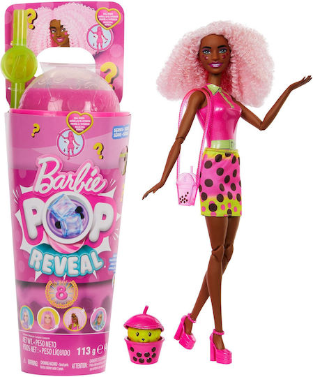 Barbie Pop Reveal Κούκλα για 3+ Ετών HTJ20