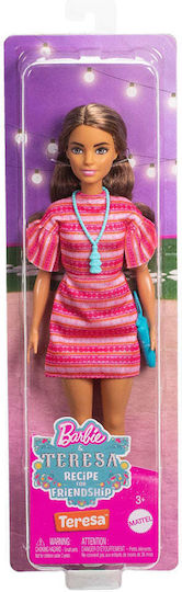 Barbie Teresa Κούκλα για 3+ Ετών JCT02