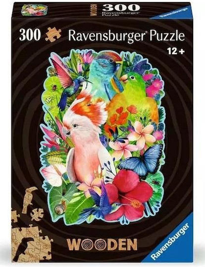 Ξύλινο Παιδικό Puzzle 300pcs Ravensburger