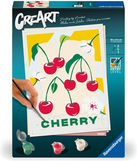 Ravensburger Creart Paint By Numbers Adults Cherries