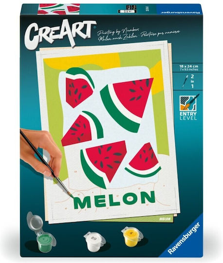 Ravensburger Creart Paint By Numbers Adults Watermelon