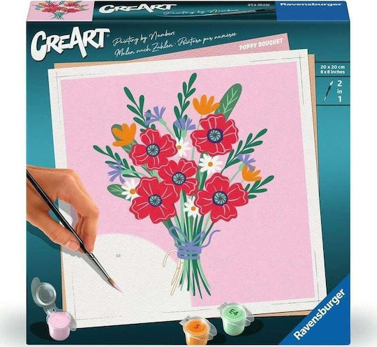 Ravensburger Ζωγραφική Creart για Παιδιά 4+ Ετών