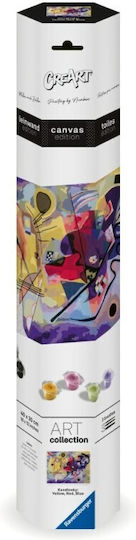 Ravensburger Canvas Painting Kandinsky Σετ Ζωγραφικής Yellow Red Blue