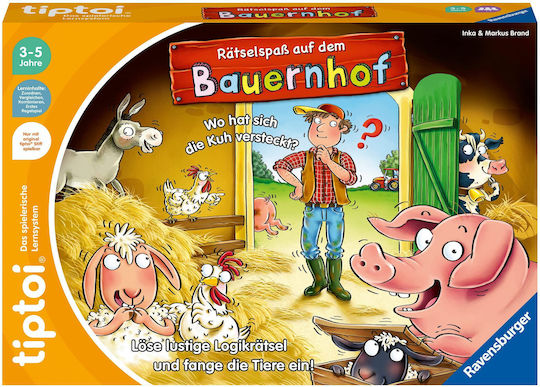 Επιτραπέζιο Παιχνίδι Bauernhof για 1-4 Παίκτες 3+ Ετών 00125 (GER) Ravensburger