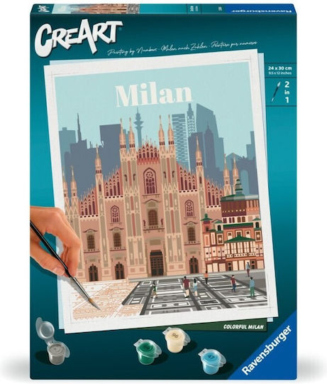 Ravensburger Ζωγραφική Creart για Παιδιά 12+ Ετών 23688