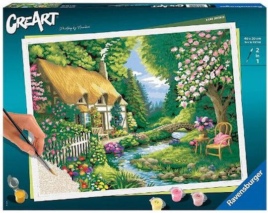 Ravensburger Creart Premium River House