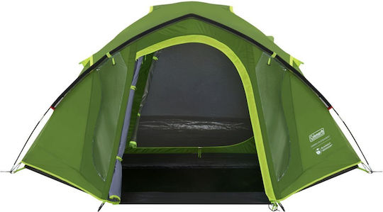 Coleman Darwin 3 Plus Blackout Χειμερινή Σκηνή Camping Igloo Ορειβασίας Πράσινη για 3 Άτομα Αδιάβροχη 4500mm 330x190x130εκ. 2209416