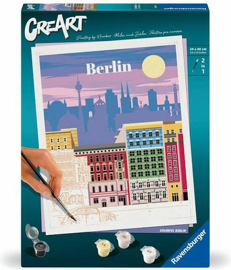 Ravensburger Creart Paint By Numbers Adults Berlin