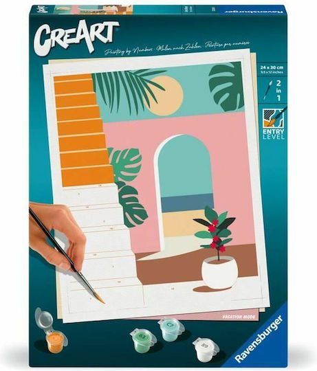 Ravensburger Creart Paint By Numbers Adults Holiday Vibe