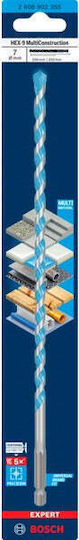 Bosch MultiConstruction Διαμαντοτρύπανο για Ξύλο και Μέταλλο 7mm 2608902355