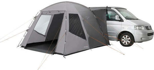 Easy Camp Σκηνή Camping Αυτοκινήτου Γκρι για 4 Άτομα 300x250x200εκ. 120504