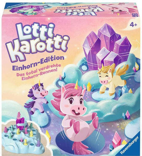Επιτραπέζιο Παιχνίδι Lotti Karotti Unicorn για 2-6 Παίκτες 4+ Ετών 22580 (GER) Ravensburger