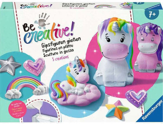 Ravensburger Diy Γλυπτική Σετ Γκλίστρες Μοντελισμού Μονόκερος