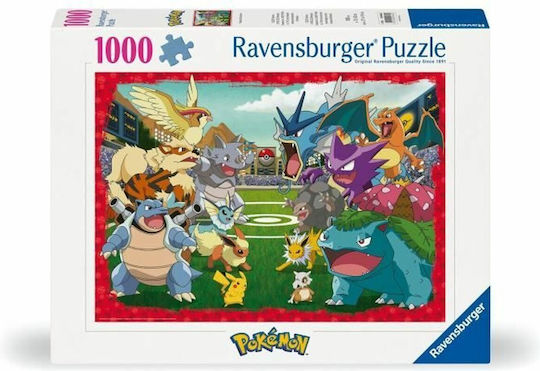 Pokémon Showdown Puzzle 2D 1000pcs 12000628