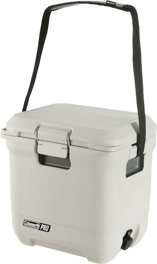 Coleman Pro 25qt Φορητό Ψυγείο 24lt Εκρού 2213850