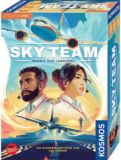Επιτραπέζιο Παιχνίδι Sky Team για 2-6 Παίκτες 8+ Ετών 684044 (GER) Kosmos