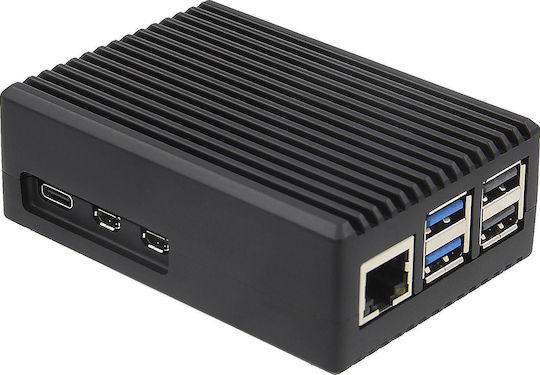 Case Inter-tech Ods-739 Raspberry Black