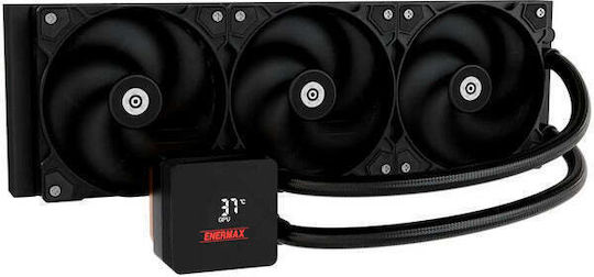 Enermax LIQMAX IV 360 Υδρόψυξη Επεξεργαστή Τριπλού Ανεμιστήρα 120mm για Socket AM4/AM5/1700/115x