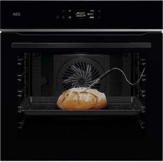 AEG 7000 Mealassist Φούρνος άνω Πάγκου 71lt Π59.5εκ. Μαύρος