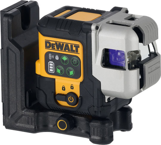 Dewalt Περιστροφικό Αλφάδι Laser Πράσινης Δέσμης με Εύρος Εργασίας 30m