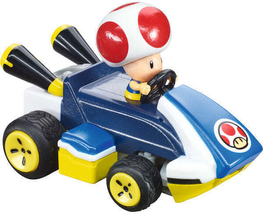 Carrera 2,4ghz Mario Kart Mini Τηλεκατευθυνόμενο Αυτοκίνητο Μπλε 370430035