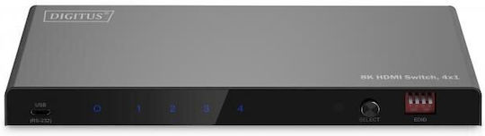 Hdmi Switch Digitus 4x1 8k/60hz