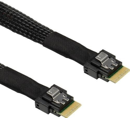 Inter-Tech - Cable 70cm Μαύρο (88885671)