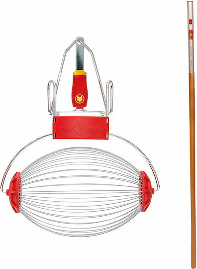 Wolf Garten Fruit Harvester Ash Handle Fc-m/zm 140