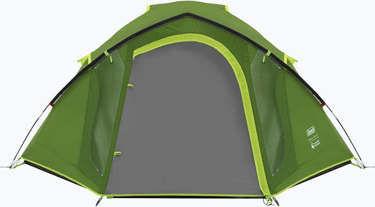 Coleman Darwin 4 Plus Blackout Χειμερινή Σκηνή Camping Igloo Πράσινη για 4 Άτομα 340x270x140εκ. 2209451