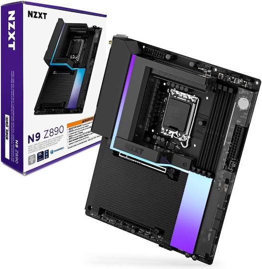NZXT N9 Z890 Wi-Fi Motherboard ATX με Intel 1851 Socket N9-Z89XT-B1