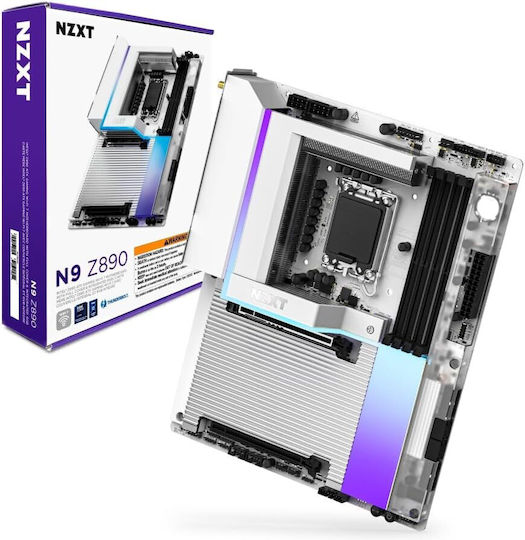 NZXT N9 Z890 Wi-Fi Motherboard ATX με Intel 1851 Socket N9-Z89XT-W1