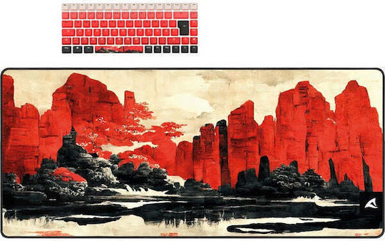 Sharkoon SKILLER SGK50 S3 Gaming Μηχανικό Πληκτρολόγιο με RGB φωτισμό (Αγγλικό US) Bundle D3