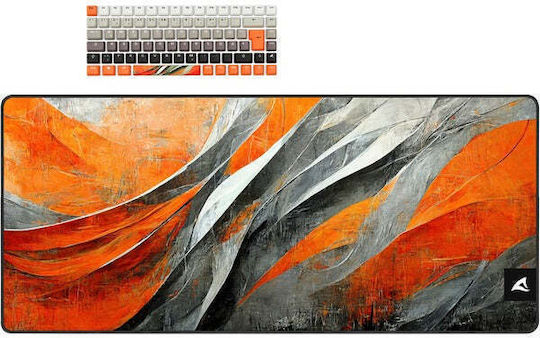 Sharkoon SKILLER SGK50 S3 Mouse Pad με RGB Φωτισμό Πορτοκαλί