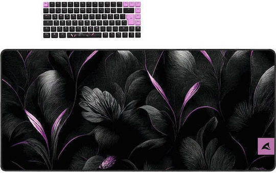 Sharkoon SKILLER SGK50 S3 Mouse Pad με RGB Φωτισμό Μαύρο