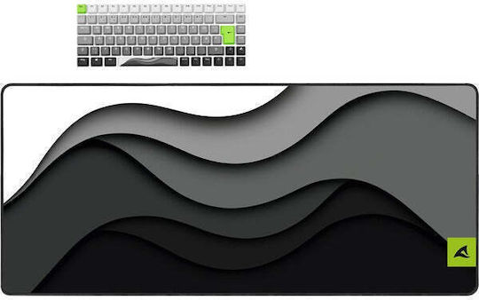 Sharkoon SKILLER SGK50 S3 Mouse Pad με RGB Φωτισμό Γκρι