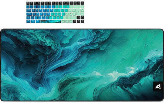 Sharkoon SKILLER SGK50 S3 Mouse Pad με RGB Φωτισμό Μπλε